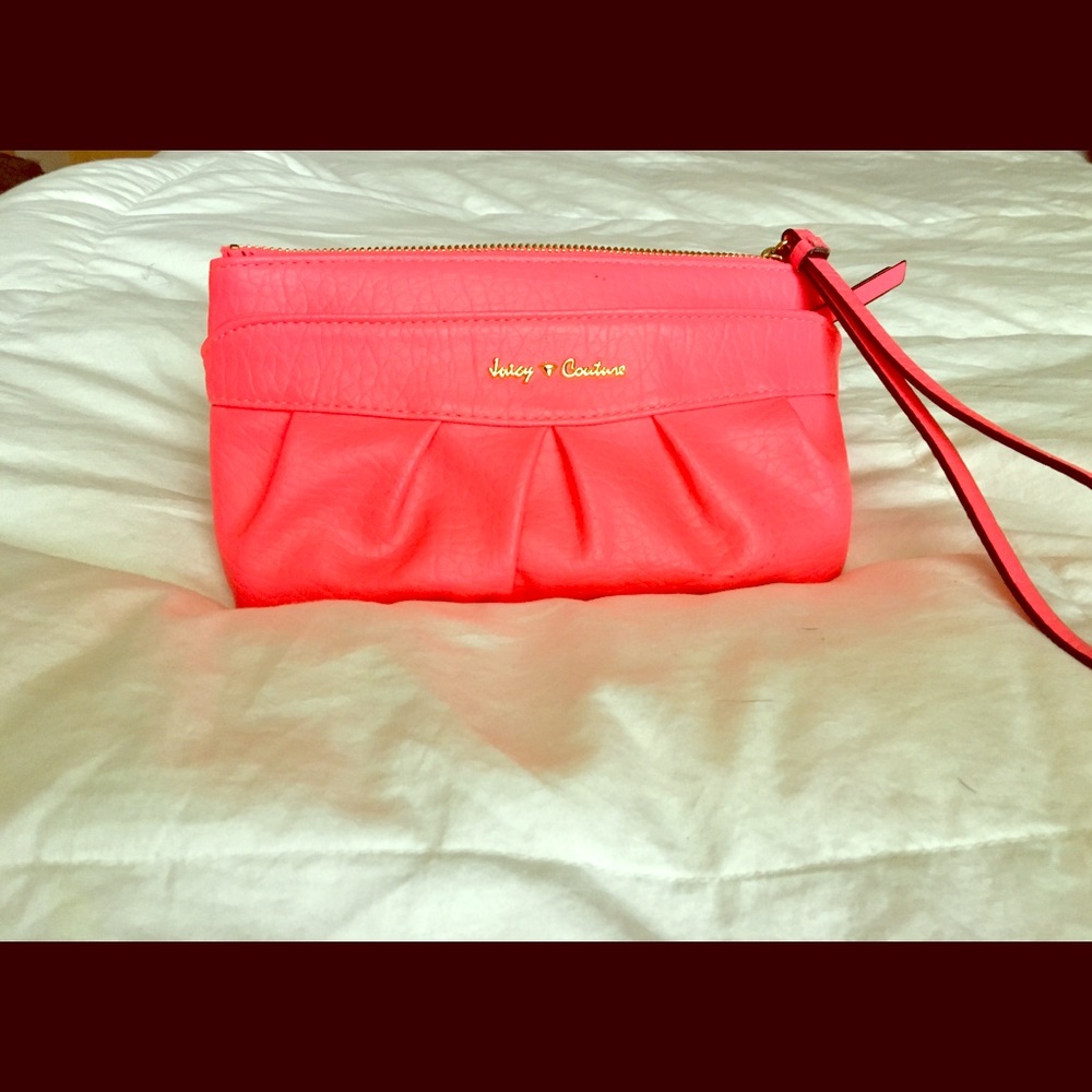Juicy culture wristlet